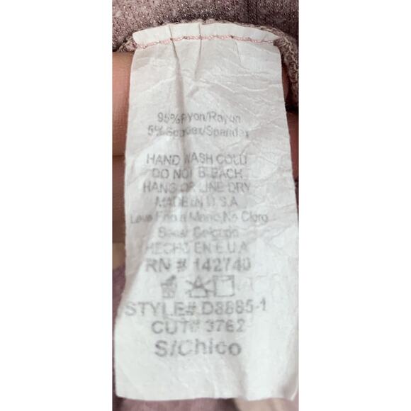 Primi Maxi Dress Womens small purple weathered tank maxi dress-drawstring waist - Picture 4 of 5